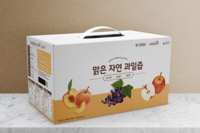 과일즙 3종세트