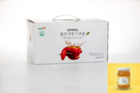 맑은자연 사과즙 30팩 + 사과잼  340g 1병 증정